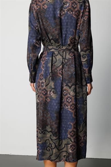 Gizli Pat Empirme Elbise