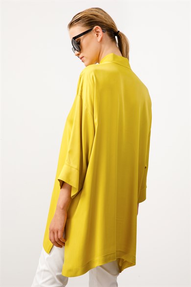 Hakim Yaka Kimono Gömlek