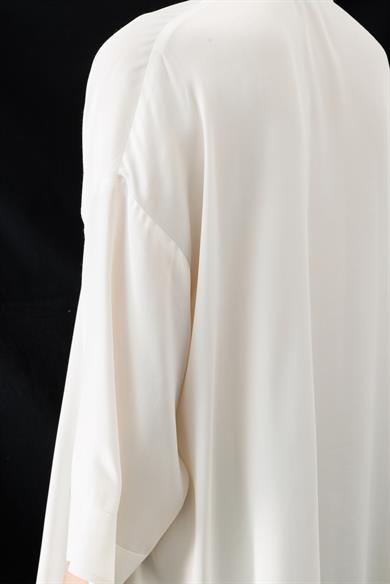 Hakim Yaka Oversize Bluz