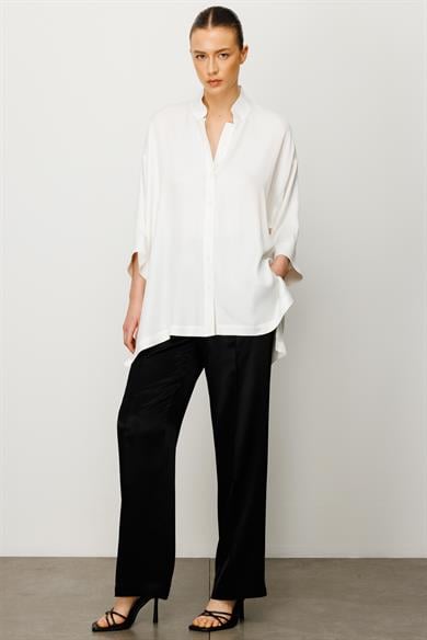 Hakim Yaka Oversize Bluz