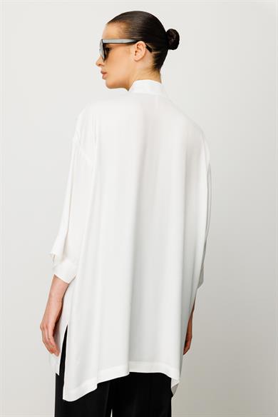 Hakim Yaka Oversize Bluz