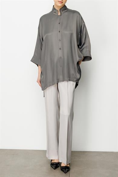 Hakim Yaka Oversize Bluz
