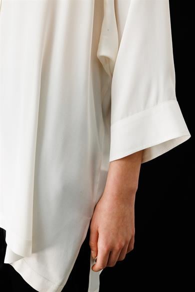 Hakim Yaka Oversize Bluz