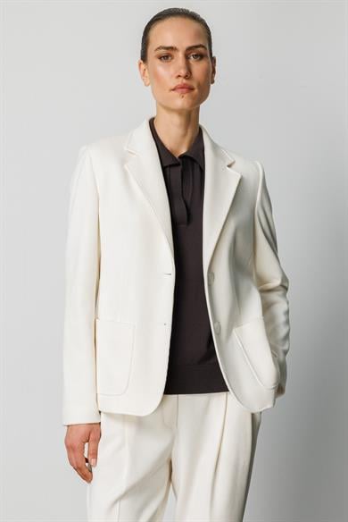 İki Düğme Kadife Ceket