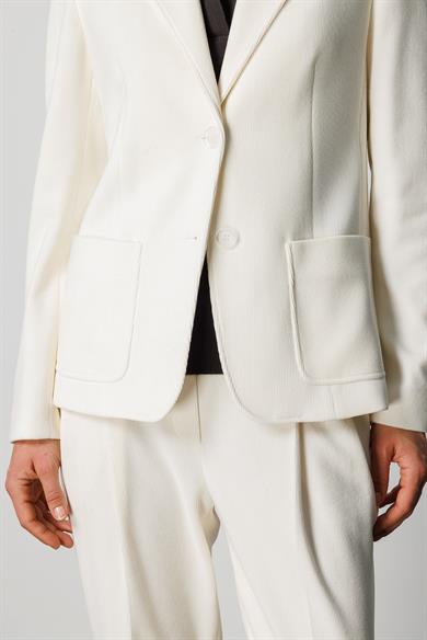 İki Düğme Kadife Ceket