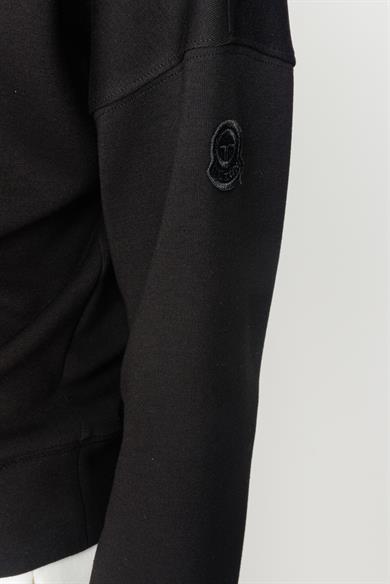 Kapüşonlu Kısa Sweat
