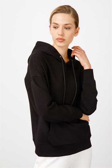 Kapüşonlu Sweat