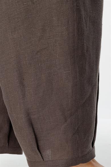 Keten Bol Kesim Pantolon