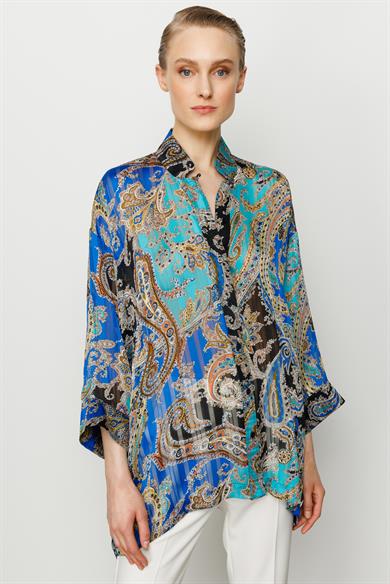 Kimono Bluz - Tüzün