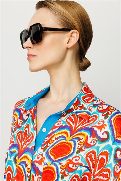 Kimono Kol Empirme Elbise