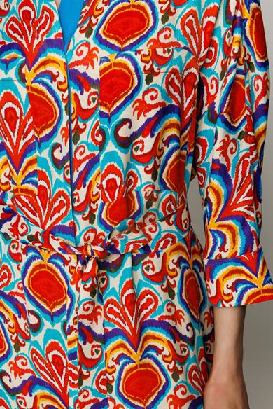 Kimono Kol Empirme Elbise
