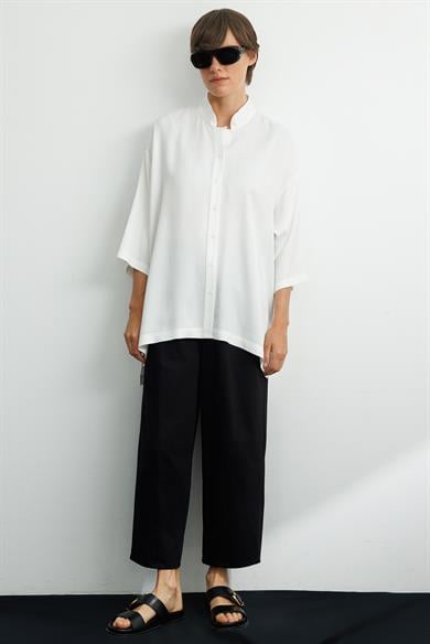 Kimono Yaka Oversize Bluz