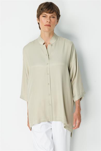 Kimono Yaka Oversize Bluz