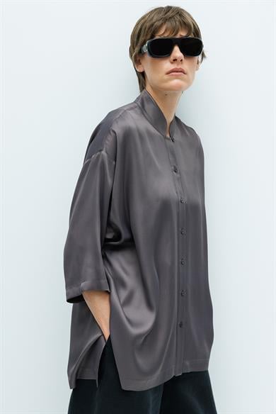Kimono Yaka Oversize Bluz