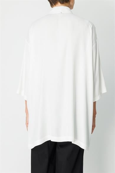 Kimono Yaka Oversize Bluz