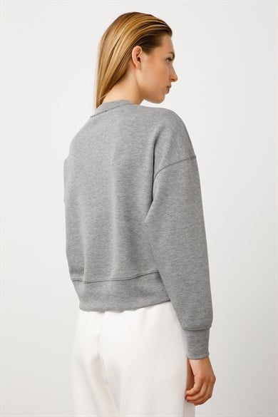 KISA,UZUN KOL SWEAT