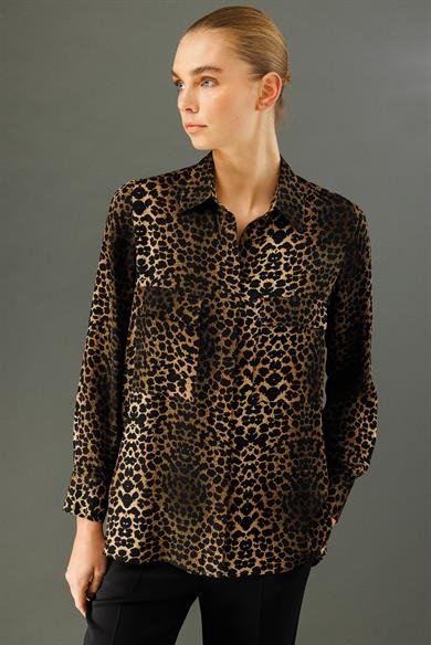 Leopar Cepli Bluz