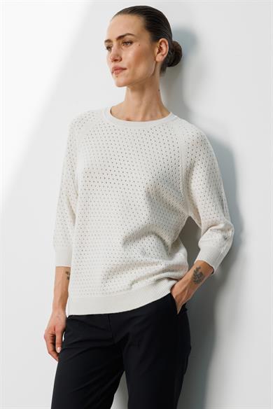 Nopeli O Yaka Truvakar Kol Triko