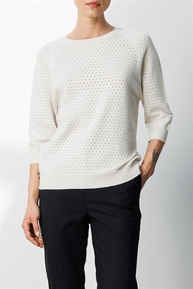 Nopeli O Yaka Truvakar Kol Triko