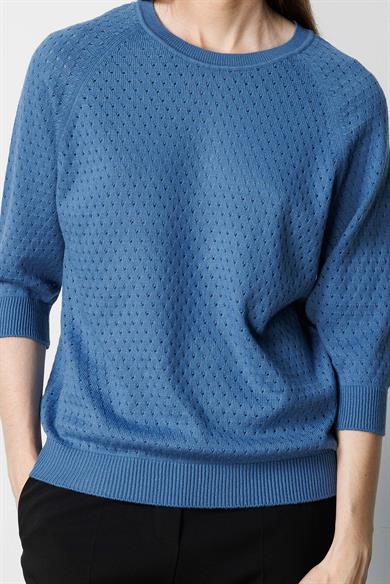 Nopeli O Yaka Truvakar Kol Triko