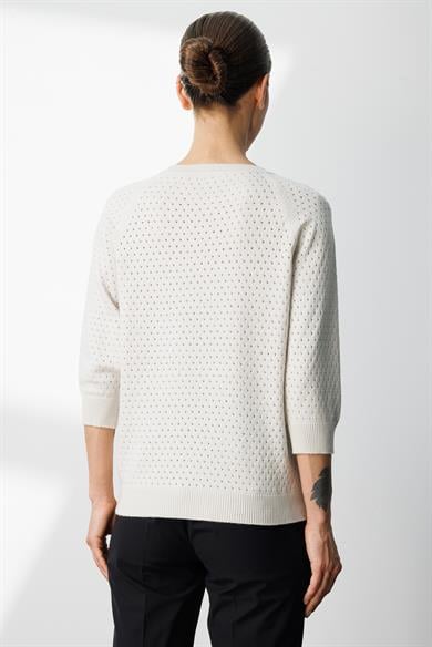 Nopeli O Yaka Truvakar Kol Triko