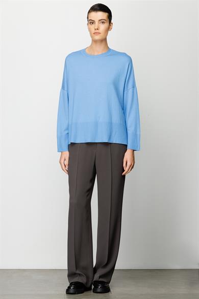 O Yaka Oversize Triko