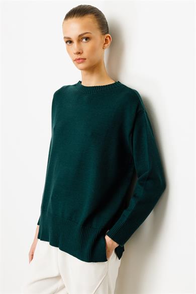 O Yaka Oversize Triko