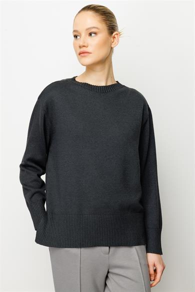 O Yaka Oversize Triko