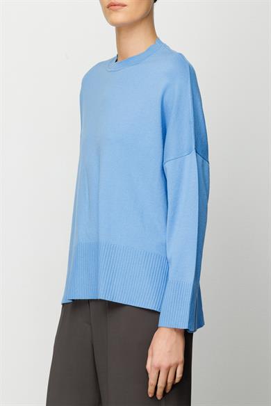 O Yaka Oversize Triko