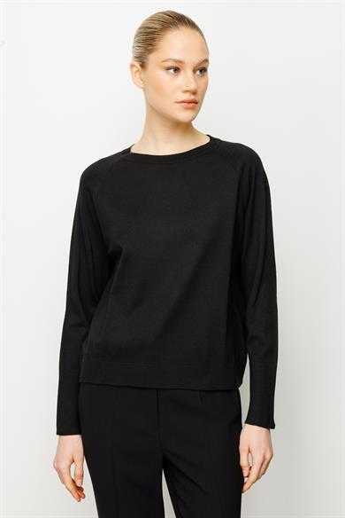O Yaka Raglan Kol Triko