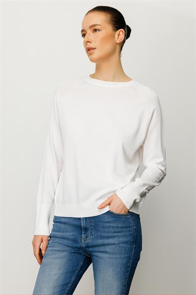 O Yaka Raglan Kol Triko