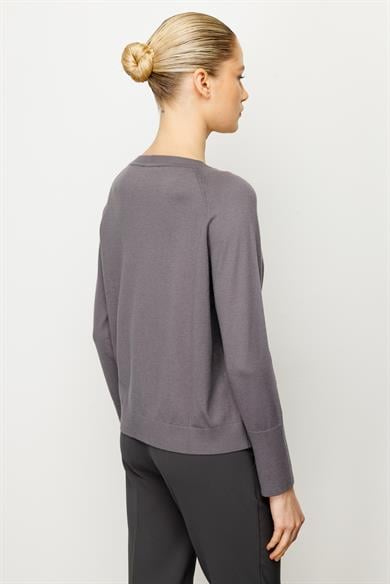 O Yaka Raglan Kol Triko