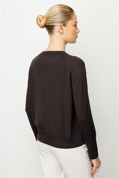 O Yaka Raglan Kol Triko