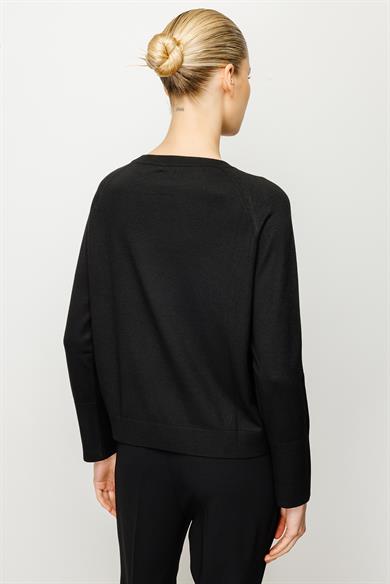 O Yaka Raglan Kol Triko