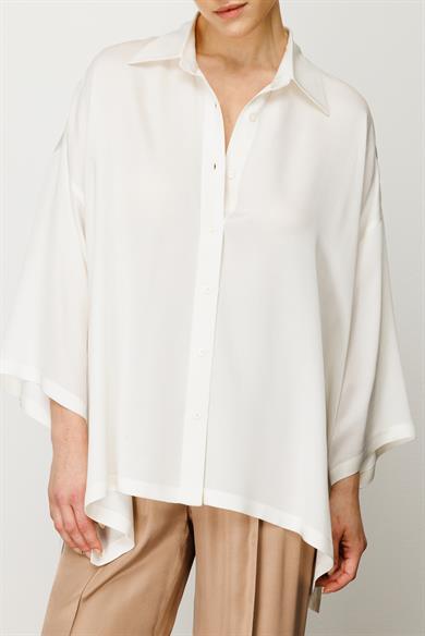 Oversize Düşük Kol Bluz