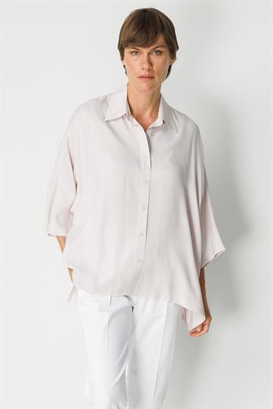 Oversize Düşük Kol Bluz