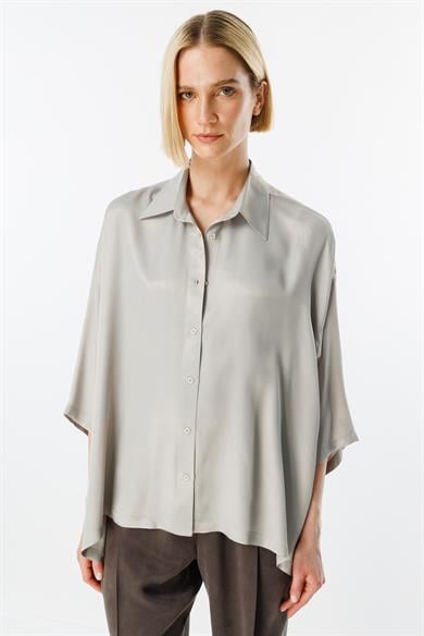 Oversize Düşük Kol Bluz