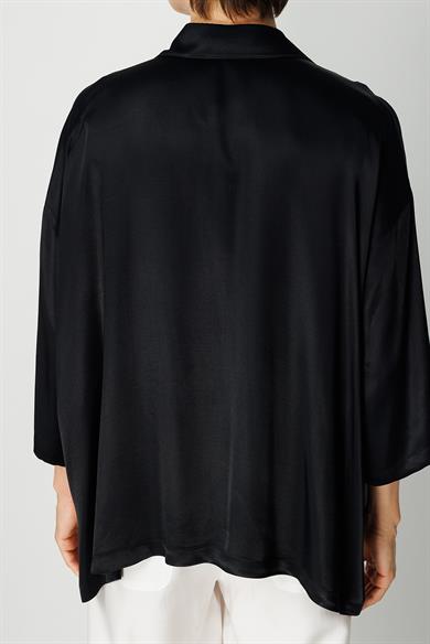 Oversize Düşük Kol Bluz