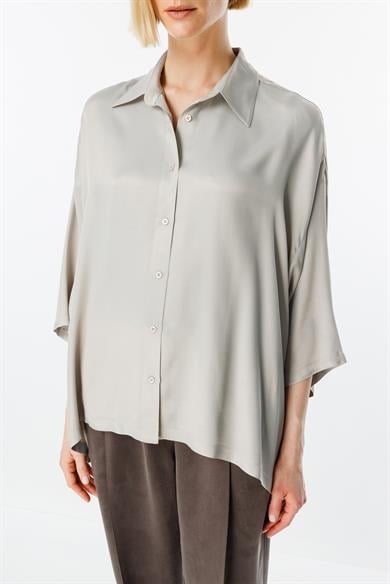 Oversize Düşük Kol Bluz