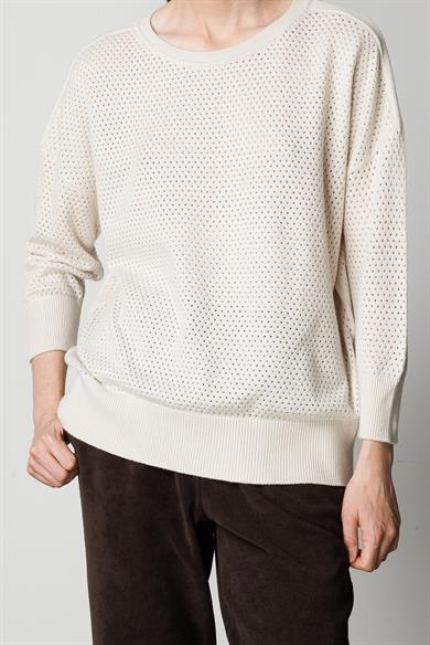 Petek Örgü Oversize Triko