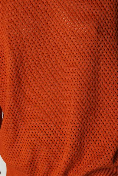 Petek Örgü Oversize Triko