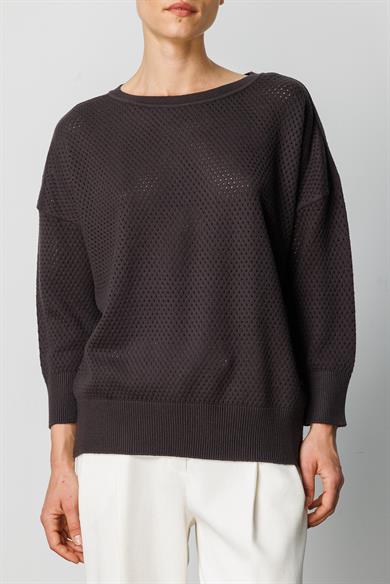 Petek Örgü Oversize Triko
