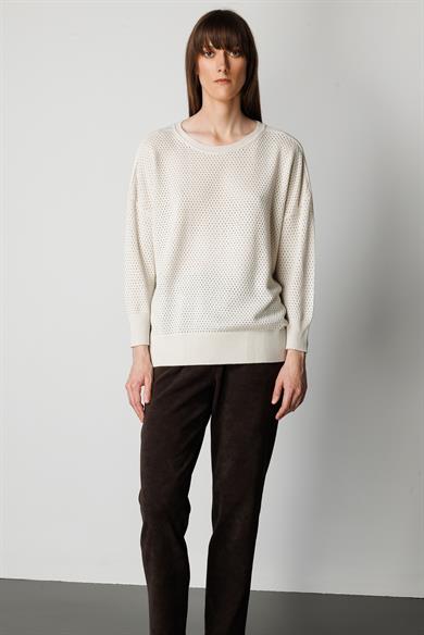 Petek Örgü Oversize Triko