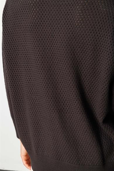 Petek Örgü Oversize Triko