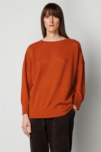 Petek Örgü Oversize Triko