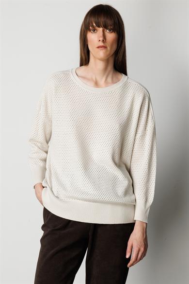 Petek Örgü Oversize Triko