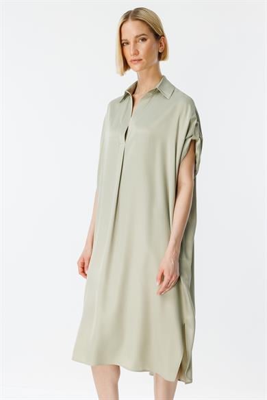Polo Yaka Elbise