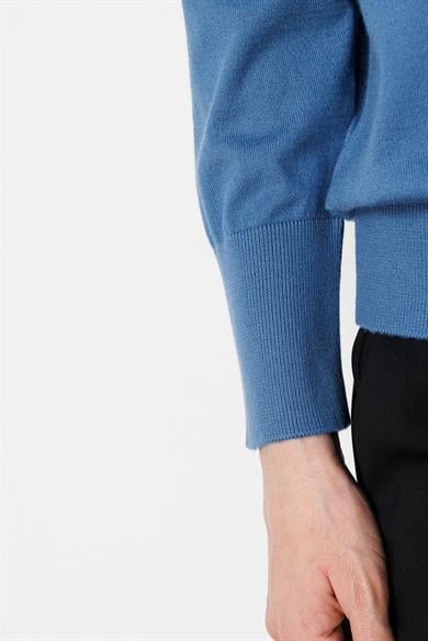 Polo Yaka Uzun Kol Triko