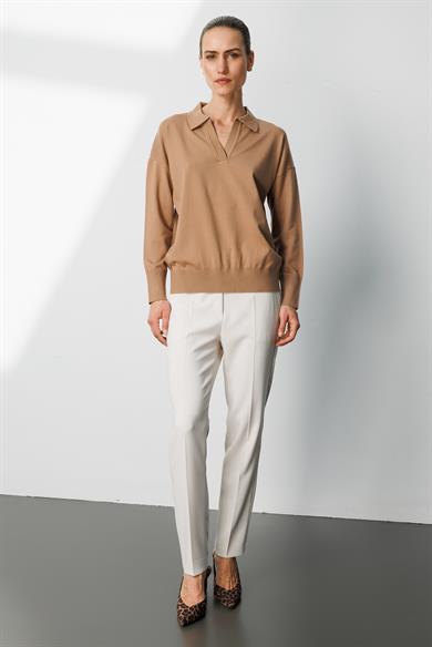 Polo Yaka Uzun Kol Triko