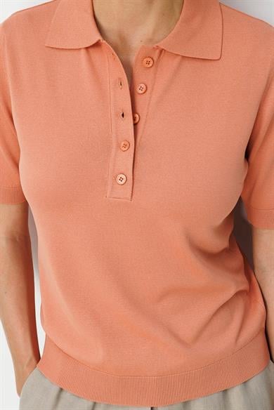 Polo Yaka Yarım Kol Triko